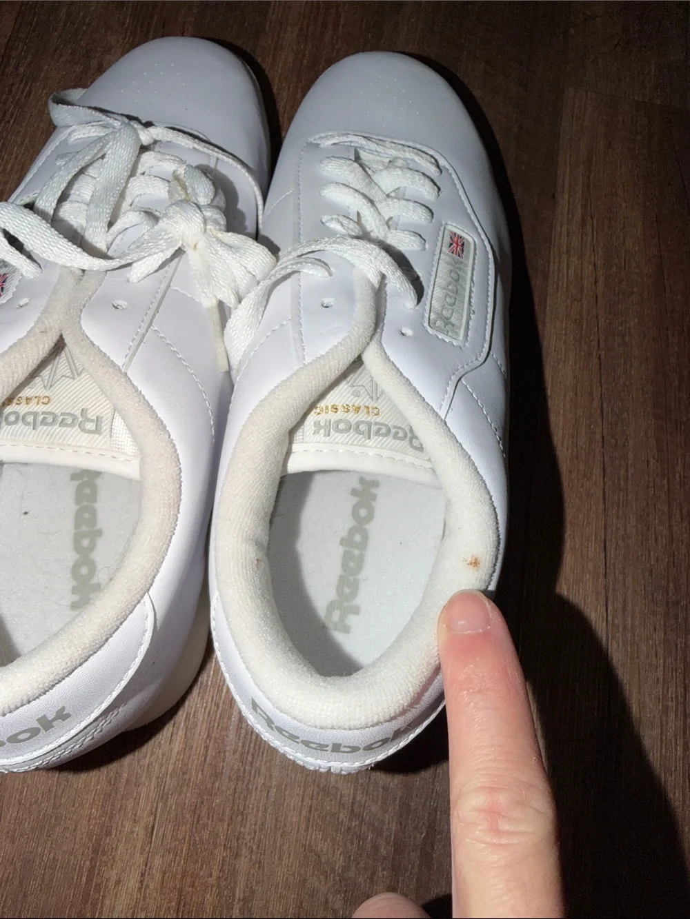 Vintage NEW Reebok Princess Classic sz 7.5